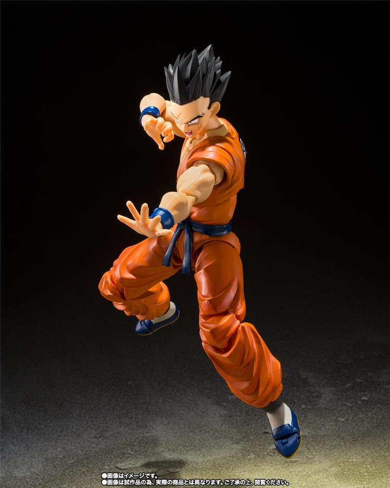 S.H. FIGUARTS - DRAGON BALL Z YAMCHA EARTH FOREMOST FIGHTER