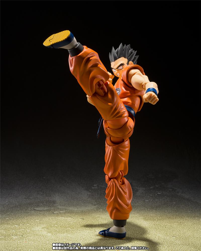 S.H. FIGUARTS - DRAGON BALL Z YAMCHA EARTH FOREMOST FIGHTER