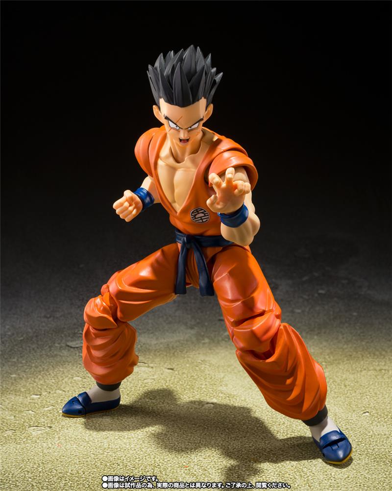 S.H. FIGUARTS - DRAGON BALL Z YAMCHA EARTH FOREMOST FIGHTER
