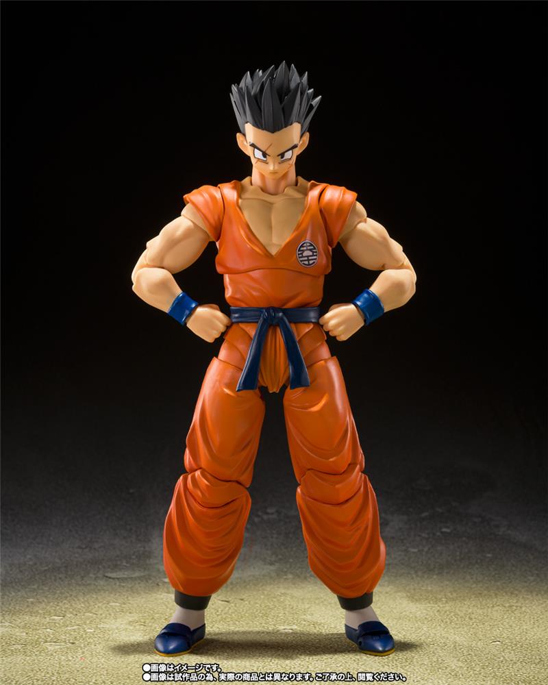 S.H. FIGUARTS - DRAGON BALL Z YAMCHA EARTH FOREMOST FIGHTER