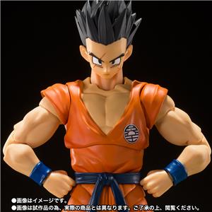 S.H. FIGUARTS - DRAGON BALL Z YAMCHA EARTH FOREMOST FIGHTER