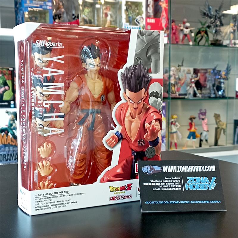 S.H. FIGUARTS - DRAGON BALL Z YAMCHA EARTH FOREMOST FIGHTER
