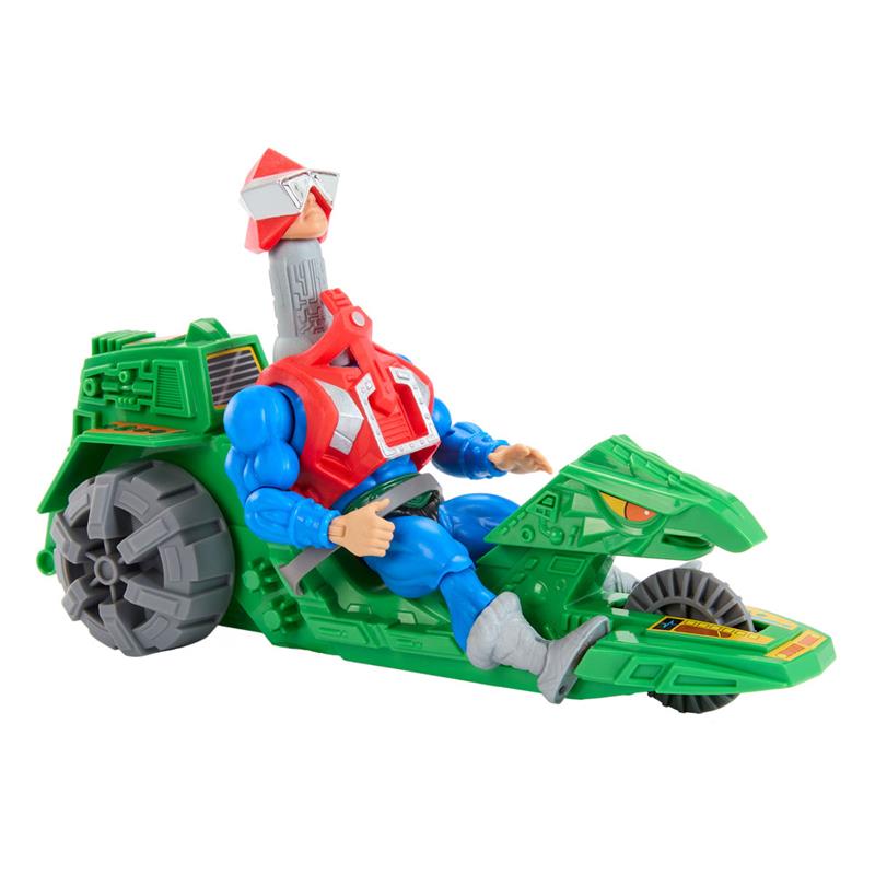 MASTERS OF THE UNIVERSE ORIGINS MEKANECK & GROUND RIPPER