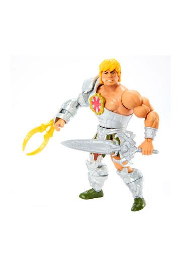 MASTERS OF THE UNIVERSE ORIGINS ACTION FIGURE SNAKE ARMOR HE-MAN