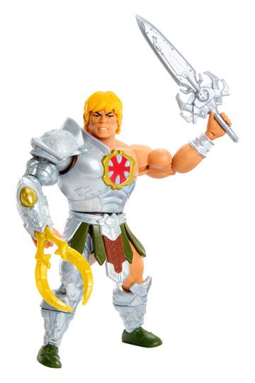 MASTERS OF THE UNIVERSE ORIGINS ACTION FIGURE SNAKE ARMOR HE-MAN