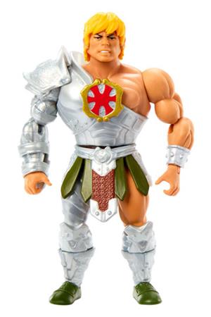 MASTERS OF THE UNIVERSE ORIGINS ACTION FIGURE SNAKE ARMOR HE-MAN