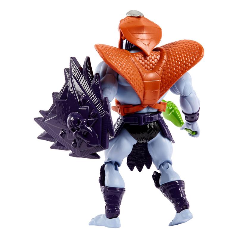MASTERS OF THE UNIVERSE ORIGINS ACTION FIGURE SNAKE ARMOR SKELETOR