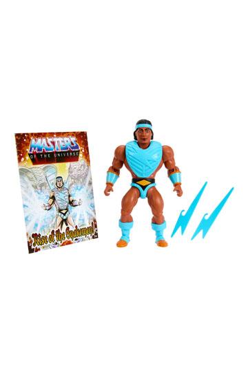 MASTERS OF THE UNIVERSE ORIGINS ACTION FIGURE BOLT-MAN