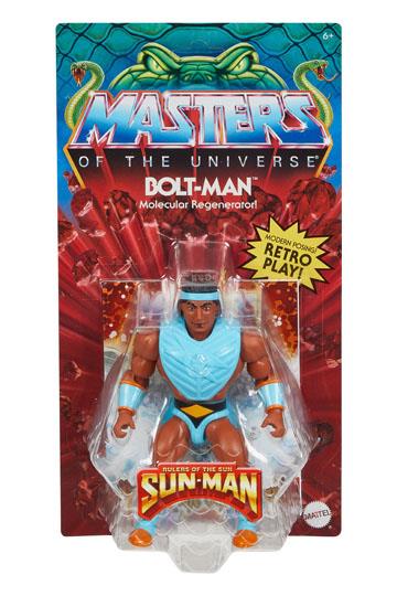 MASTERS OF THE UNIVERSE ORIGINS ACTION FIGURE BOLT-MAN