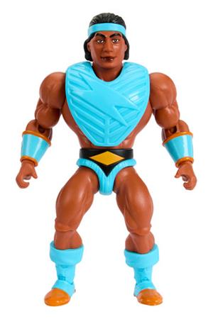 MASTERS OF THE UNIVERSE ORIGINS ACTION FIGURE BOLT-MAN
