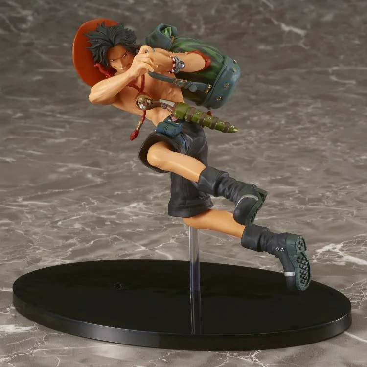 ONE PIECE SCULTURES BIG WORLD FIGURE COLOSSEUM 4 VOL.7 PORTGAS D. ACE