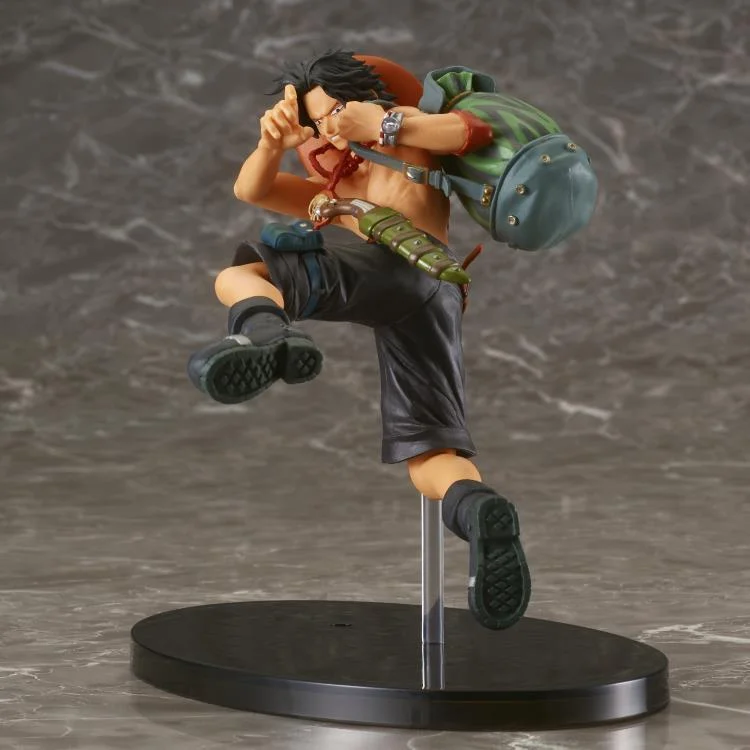 ONE PIECE SCULTURES BIG WORLD FIGURE COLOSSEUM 4 VOL.7 PORTGAS D. ACE