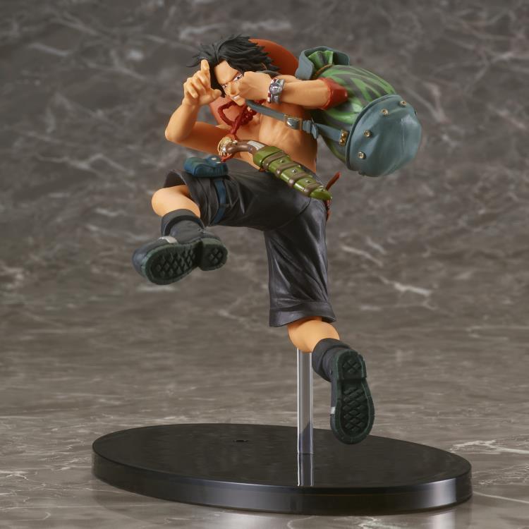 ONE PIECE SCULTURES BIG WORLD FIGURE COLOSSEUM 4 VOL.7 PORTGAS D. ACE