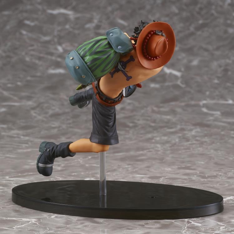 ONE PIECE SCULTURES BIG WORLD FIGURE COLOSSEUM 4 VOL.7 PORTGAS D. ACE