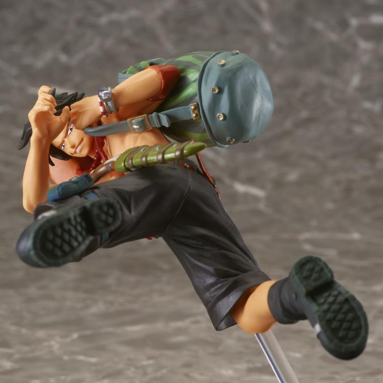 ONE PIECE SCULTURES BIG WORLD FIGURE COLOSSEUM 4 VOL.7 PORTGAS D. ACE