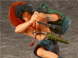 ONE PIECE SCULTURES BIG WORLD FIGURE COLOSSEUM 4 VOL.7 PORTGAS D. ACE