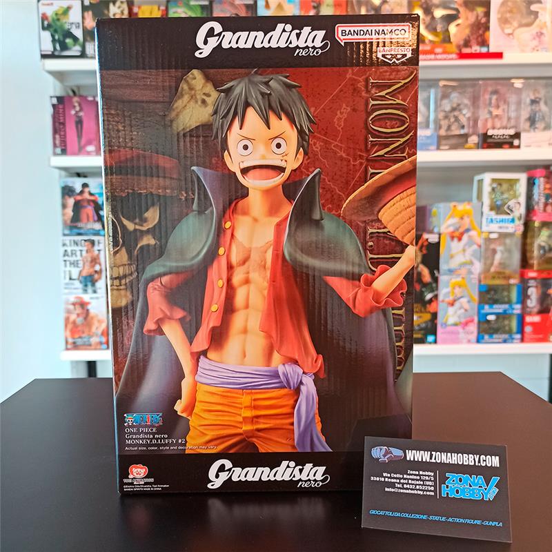 ONE PIECE - GRANDISTA NERO MONKEY D. LUFFY