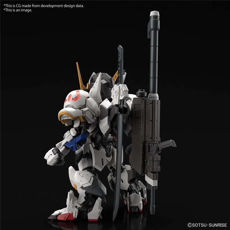 MGSD GUNDAM BARBATOS