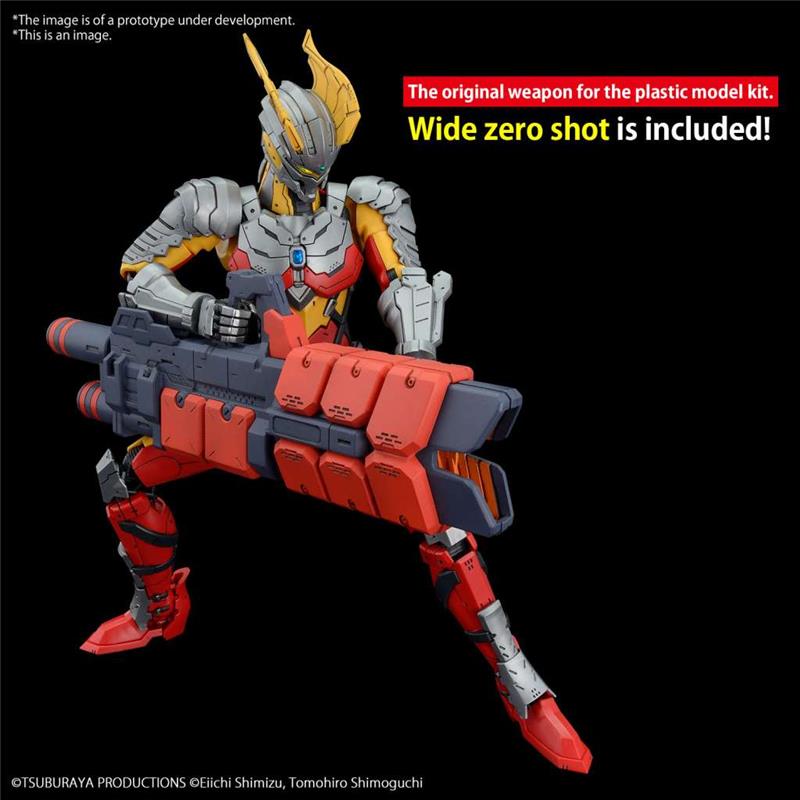 FIGURE RISE ULTRAMAN SUIT ZERO SC VER ACTION