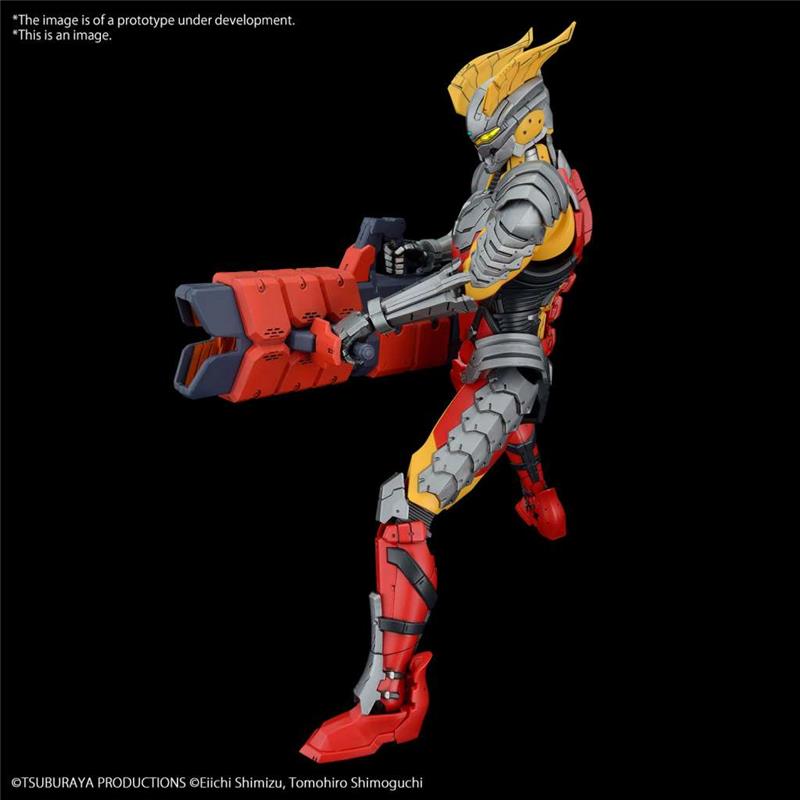 FIGURE RISE ULTRAMAN SUIT ZERO SC VER ACTION