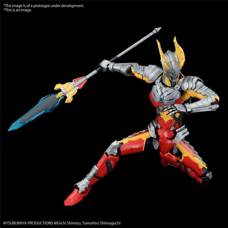 FIGURE RISE ULTRAMAN SUIT ZERO SC VER ACTION