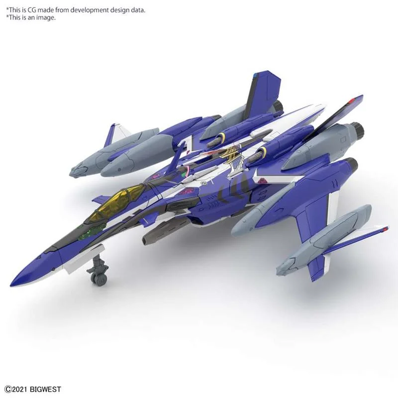 1/100 HG YF-29 DURANDAL VALKYRIE MAXIMILIAN FULL SET PACK