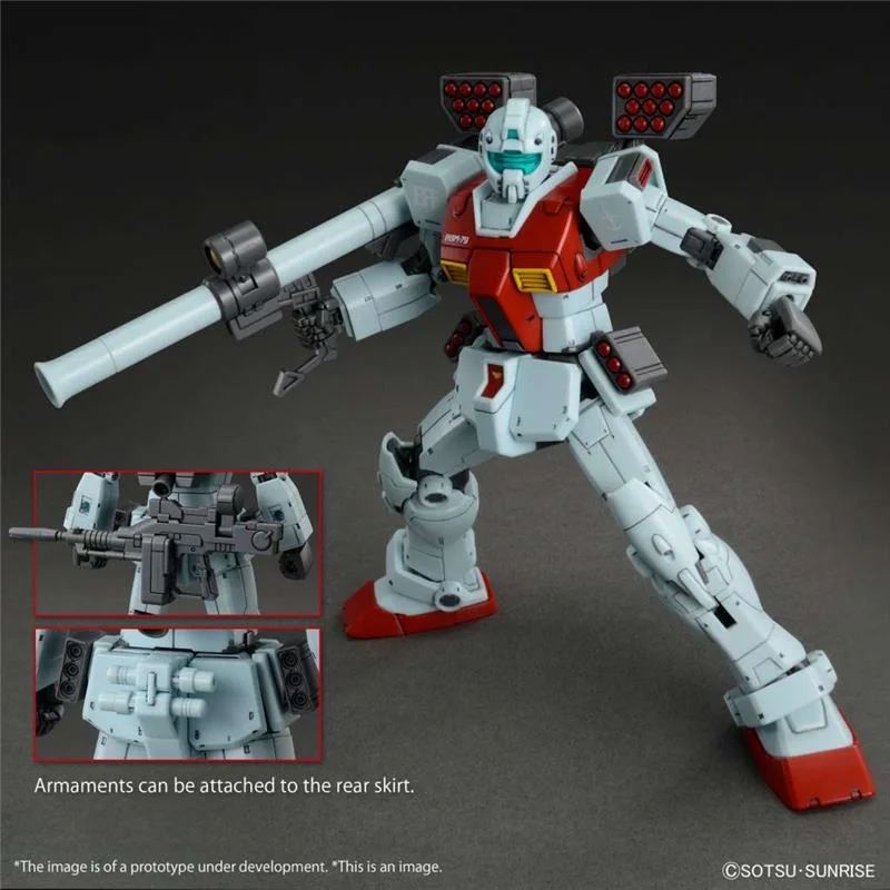 1/144 HG GM SHOULDER CANNON - MISSILE POD