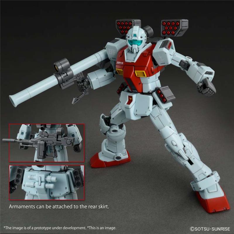 1/144 HG GM SHOULDER CANNON - MISSILE POD