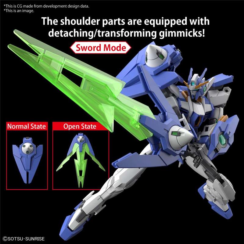 1/144 HG GUNDAM 00 DIVER ARC