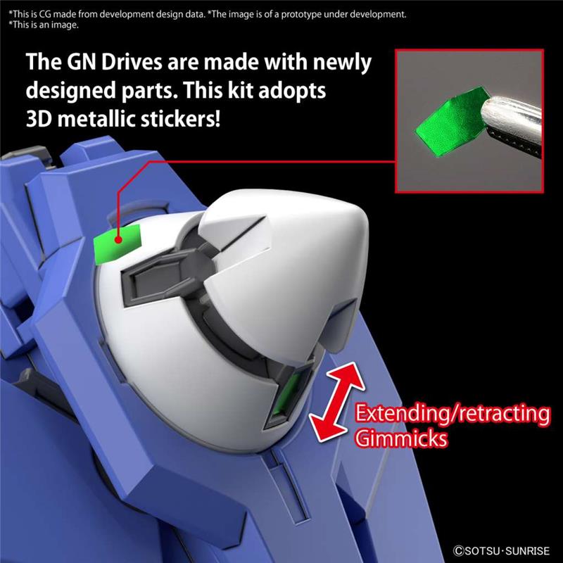 1/144 HG GUNDAM 00 DIVER ARC