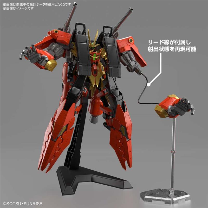 HG GUNDAM BUILD METAVERSE LARGE UNIT