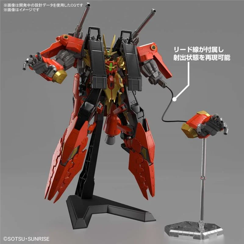 HG GUNDAM BUILD METAVERSE LARGE UNIT