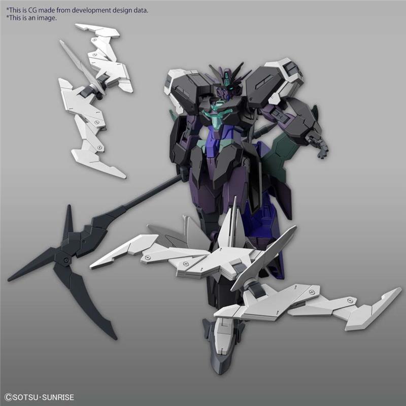 1/144 HG GUNDAM PLUTINE