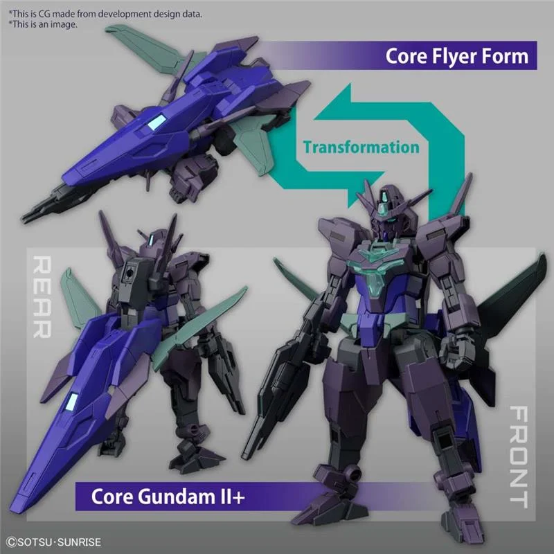 1/144 HG GUNDAM PLUTINE