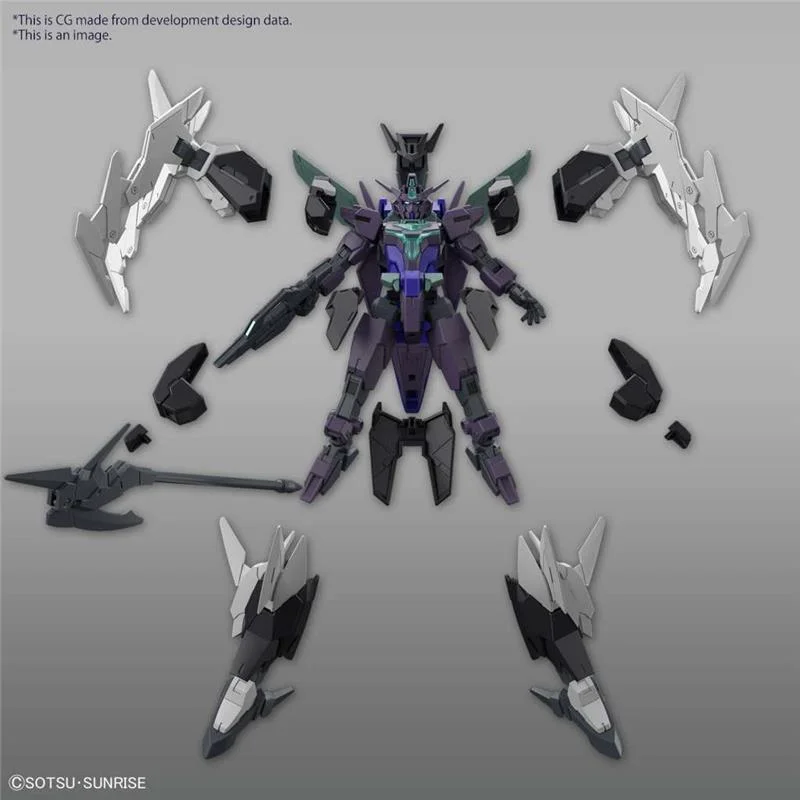 1/144 HG GUNDAM PLUTINE
