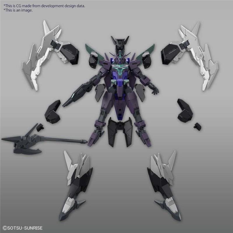 1/144 HG GUNDAM PLUTINE