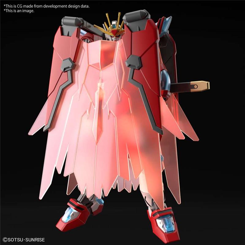 1/144 HG GUNDAM SHIN BURNING