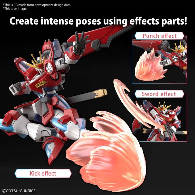 1/144 HG GUNDAM SHIN BURNING