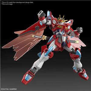 1/144 HG GUNDAM SHIN BURNING