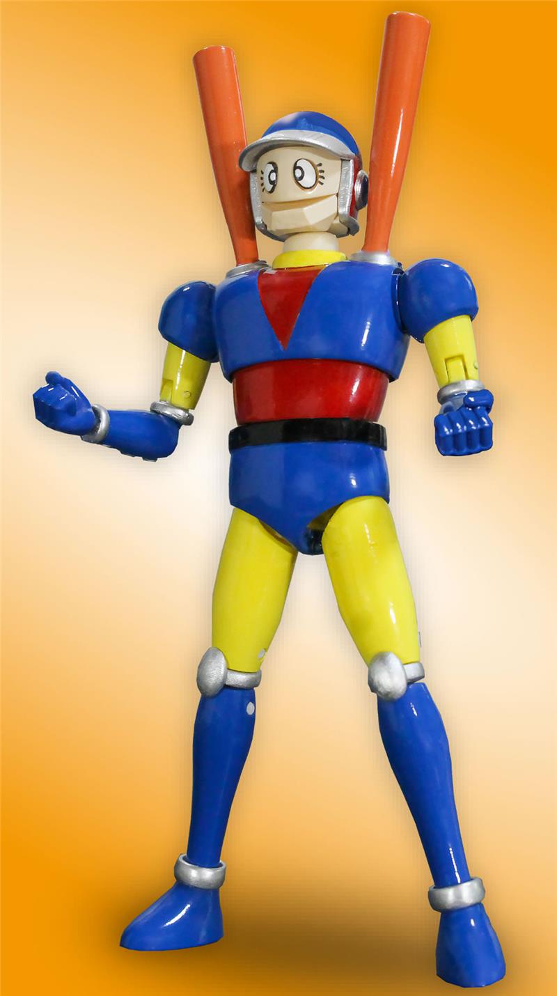 METAL ACTION ROBOT JUNIOR