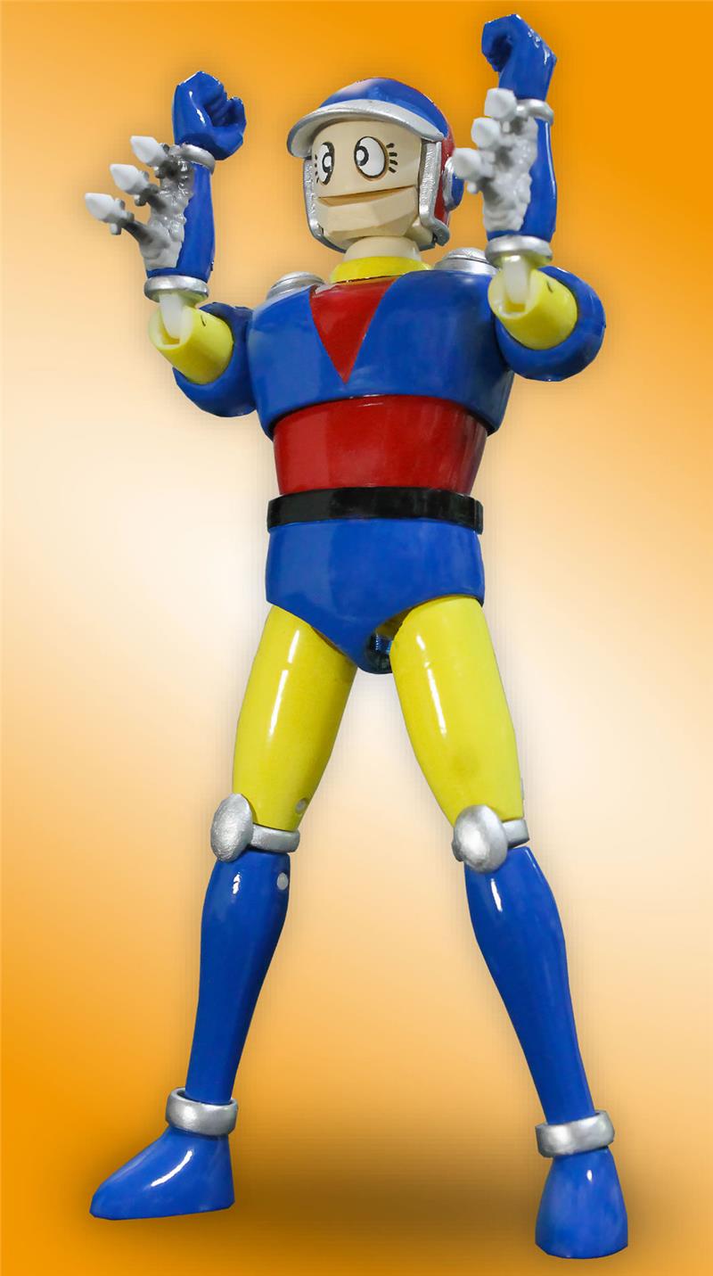 METAL ACTION ROBOT JUNIOR