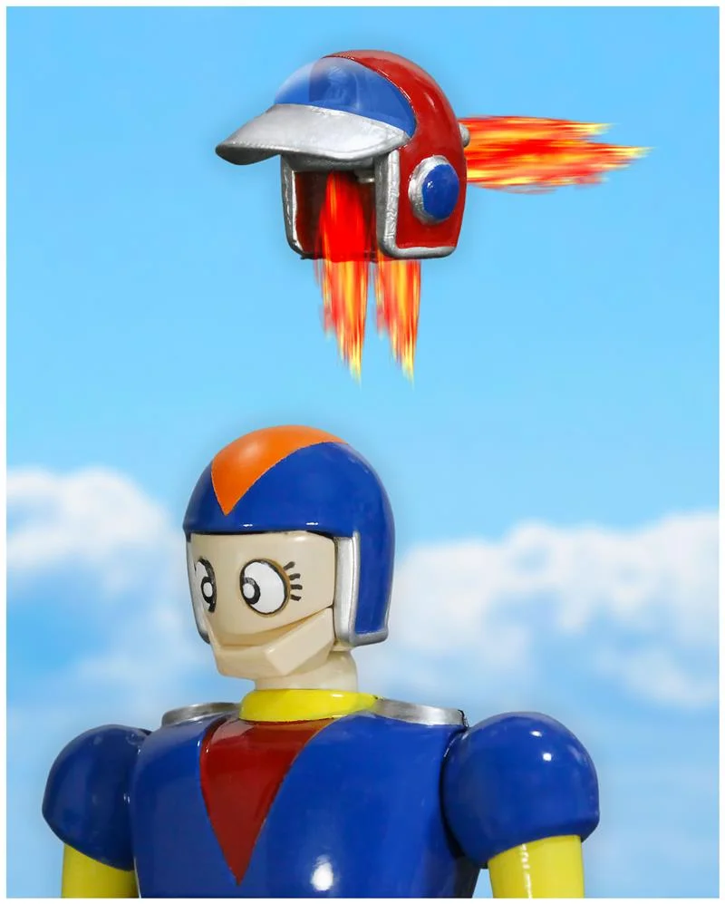 METAL ACTION ROBOT JUNIOR