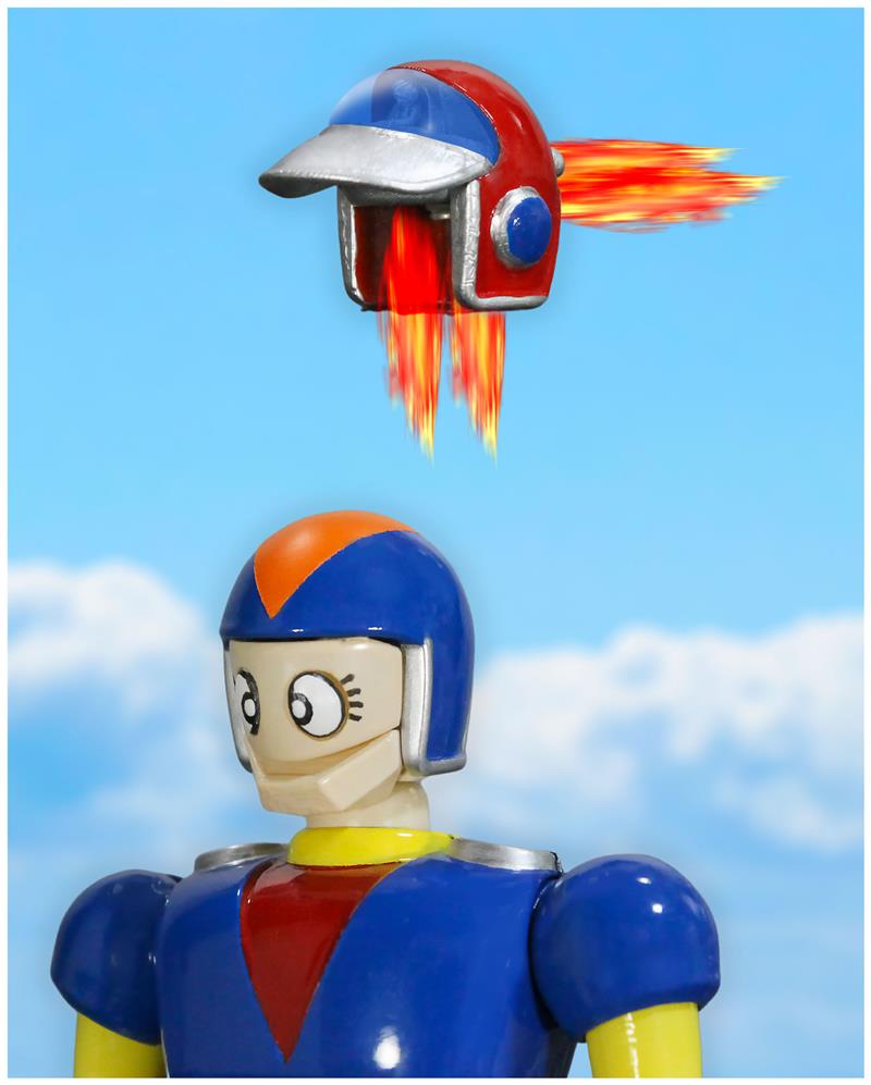 METAL ACTION ROBOT JUNIOR