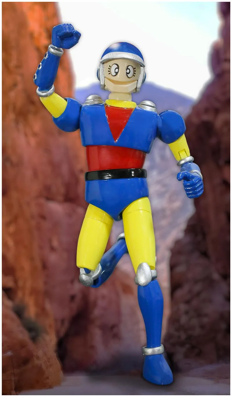 METAL ACTION ROBOT JUNIOR
