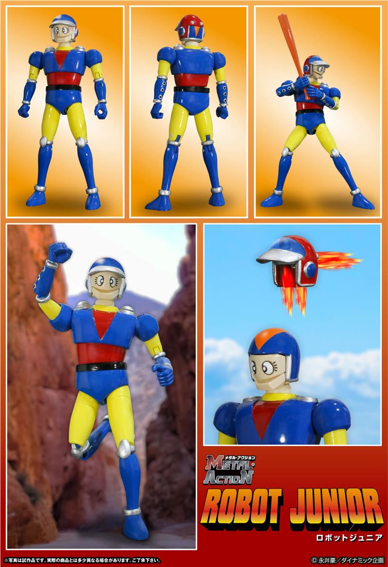 METAL ACTION ROBOT JUNIOR