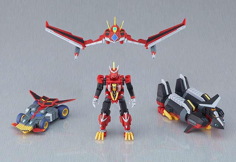 MODEROID - GRIDMAN ROGUE KAISER