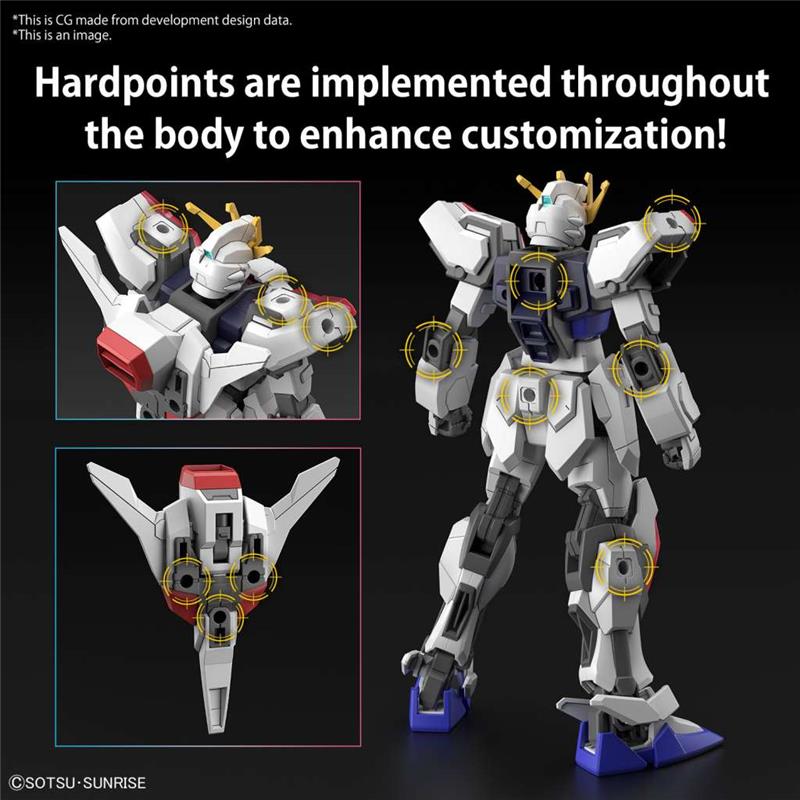 1/144 EG BUILD STRIKE EXCEED GALAXY