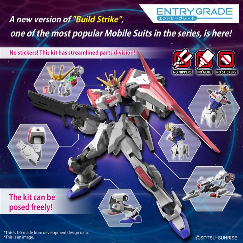 1/144 EG BUILD STRIKE EXCEED GALAXY