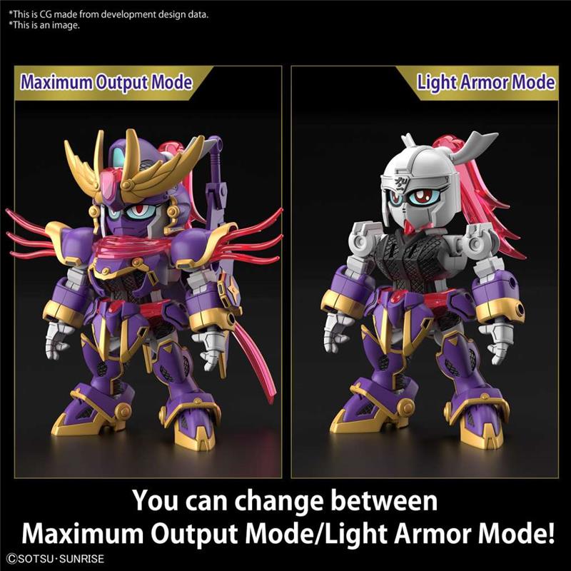 SD GUNDAM CROSS SILHOUETTE F-KUNOICHI KAI