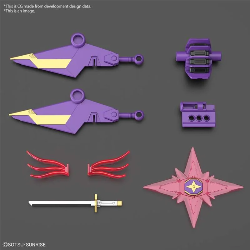 SD GUNDAM CROSS SILHOUETTE F-KUNOICHI KAI